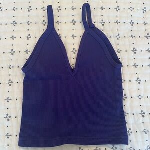 FP Movement Happiness Runs Ribbed Tank Top